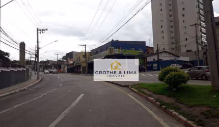 Terreno à venda, 426 m² por R$ 2.800.000,00 - Monte Castelo - São José dos Campos/SP
