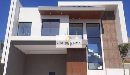 Sobrado com 4 dormitórios à venda, 386 m² por R$ 4.200.000,00 - Condomínio Residencial Alphaville II - São José dos Campos/SP