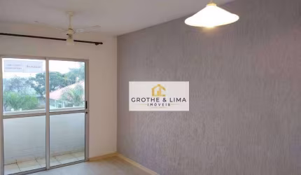 Apartamento com 2 dormitórios à venda, 57 m²
