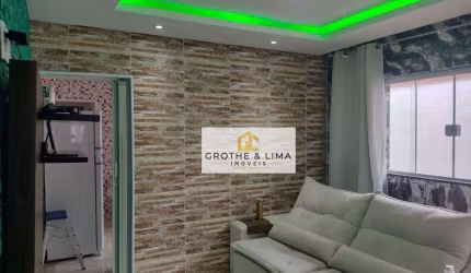 Casa com 3 dormitórios à venda, 140 m² por R$ 558.000,00 - Jardim Jaqueira - Caraguatatuba/SP