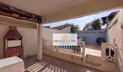 Sobrado com 3 dormitórios à venda, 119 m² - Vera Cruz - Caçapava/SP