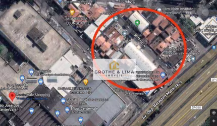 Terreno à venda, 990 m² por R$ 2.400.000,00 - Jardim Augusta - São José dos Campos/SP