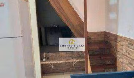 Flat em Maresias mobiliado