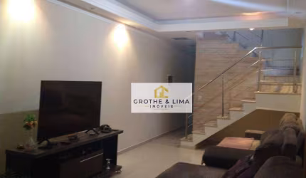 Sobrado com 3 dormitórios à venda, 154 m² por R$ 820.000,00 - Jardim das Indústrias - São José dos Campos/SP