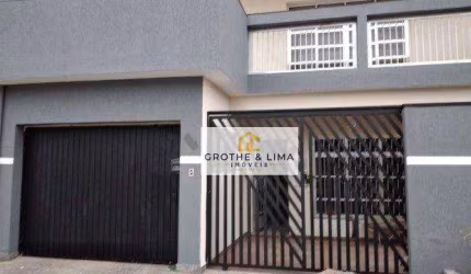 GRANDE OPORTUNIDADE Sobrado com 4 dormitórios à venda, 137 m² por R$ 790.000 - Cidade Jardim - Jacareí/SP