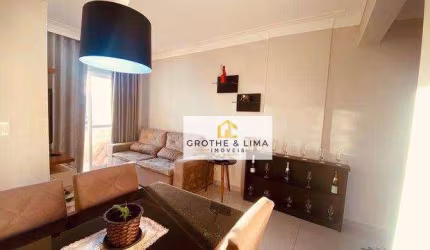 Apartamento com 3 dormitórios à venda, 68 m² por R$ 595.000,00 - Jardim América - São José dos Campos/SP