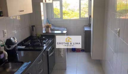 Apartamento com 2 dormitórios à venda, 60 m² por R$ 435.000,00 - Jardim América - São José dos Campos/SP