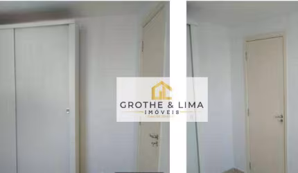 Apartamento com 3 dormitórios para alugar, 65 m² por R$ 2.440,00/mês - Jardim América - São José dos Campos/SP