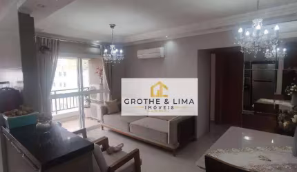 Apartamento com 2 dormitórios à venda, 65 m² por R$ 530.000,00 - Palmeiras de São José - São José dos Campos/SP