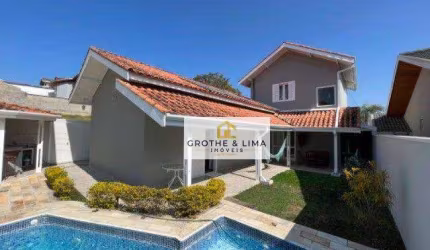 Sobrado com 4 dormitórios à venda, 194 m² - Condomínio Altos da Serra I - São José dos Campos/SP