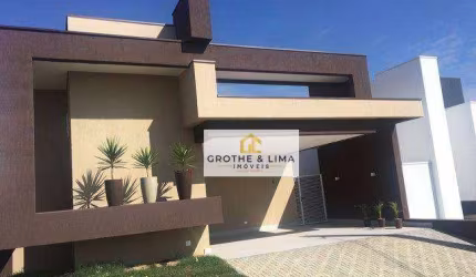 Casa com 3 dormitórios, 150 m² - venda por R$ 1.085.000,00 ou aluguel por R$ 6.719,00/mês - Condomínio Terras do Vale - Caçapava/SP