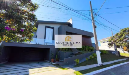 Casa Condomínio - Jardim Santa Helena - Caçapava - Condomínio Santa Helena - 3 Dormitórios - 590m²