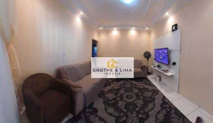 Casa asobradada com 3 dormitórios, 1 suíte à venda, 192 m² - Jardim Mesquita - Jacareí/SP