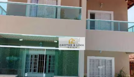 Casa com 5 dormitórios à venda, 315 m² por R$ 1.900.000,00 - Indaiá - Caraguatatuba/SP