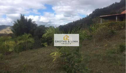 Chácara com 2 dormitórios à venda, 3200 m² por R$ 330.000,00 - Espírito Santo - Paraibuna/SP