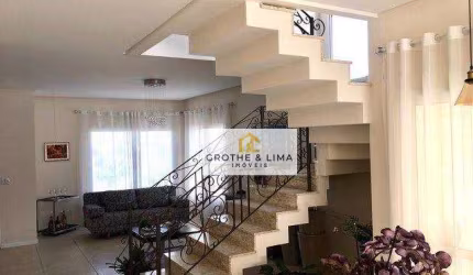 Sobrado com 4 dormitórios à venda, 289 m² por R$ 1.700.000,00 - Condomínio Terras do Vale - Caçapava/SP