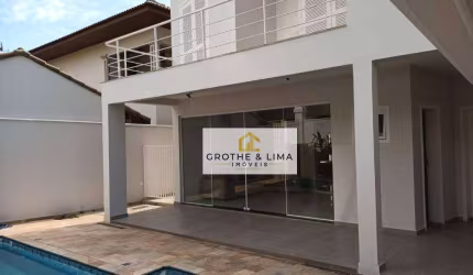 Sobrado com 4 dormitórios para alugar, 285 m² por R$ 14.959,00/mês - Jardim Aquarius - São José dos Campos/SP