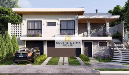 Casa alto padrão 4 suítes à venda, 480 m² - Condomínio Residencial Monte Carlo - São José dos Campos/SP