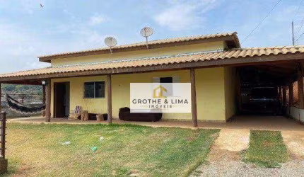 Chácara com 3 dormitórios à venda, 1000 m²  Barreiro - Taubaté/SP