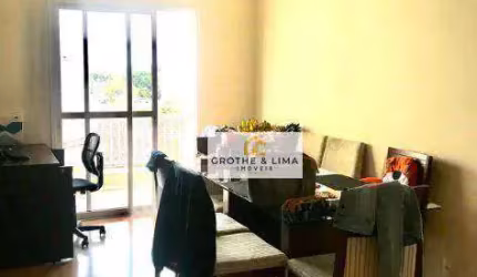Apartamento à venda, 93 m² por R$ 614.800,00 - Jardim América - São José dos Campos/SP