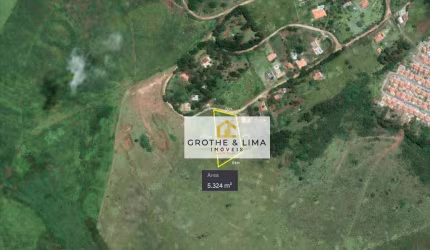 Terreno Residencial - 5.324m² - Venda | Jardim Recanto do Sol - Caçapava/SP