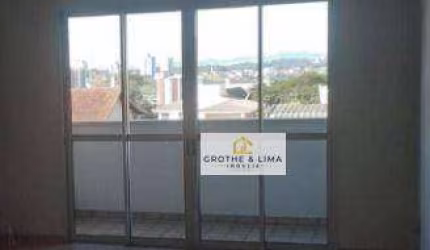 Oportunidade de Apartamento 4 dormitórios e 2 vagas de garagem para alugar, 129 m² por R$ 3.800/mês - Jardim das Colinas - São José dos Campos/SP