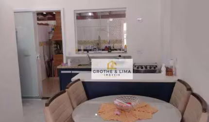 Sobrado com 2 dormitórios, sendo 2 suítes à venda, 87 m² - Massaguaçu - Caraguatatuba/SP