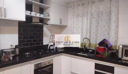 Casa com 3 dormitórios à venda, 85 m² por R$ 480.000,00 - Residencial Santa Paula - Jacareí/SP