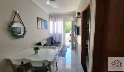 APTO. TERREO C/2 DORMS.MOBILIADO EM MARANDUBA