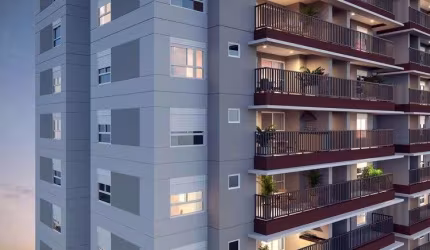 Apartamento 3 Dorms c/ Suíte Varanda Gourmet, Lazer Completo na Chácara Santo Antônio