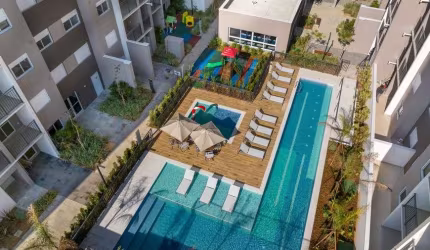 Apartamento Pronto p/ Morar na Vila Carrão - 51 M² - 2 Dorms c/ Suíte - Vaga - Lazer Completo