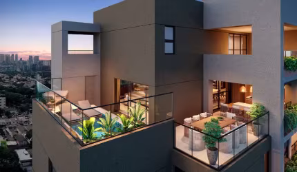 Cobertura Duplex 482 M² 5 Suítes - Piscina Privativa - Vagas Vinculadas - Ao Lado da Berrini
