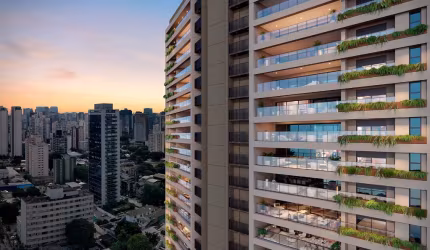 Apartamento com 4 Suítes de Altíssimo Padrão no Melhor Endereço do Brooklin, Ao Lado da Berrini