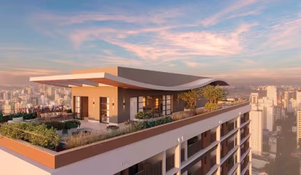 Oportunidade no Higienópolis - 73 M² 2 Suítes c/ Lavabo - Vaga de Garagem - Lazer no Rooftop