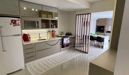 Casa em condomínio fechado com 2 quartos à venda na Bela Vista, Palhoça  por R$ 530.000