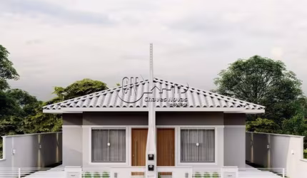 Casa com 2 quartos à venda em Vila Nova, Palhoça  por R$ 399.000
