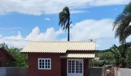 Casa com 2 quartos à venda no Enseada do Brito (Ens Brito), Palhoça  por R$ 280.000