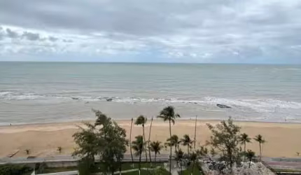 Flat para Locação em Jaboatão dos Guararapes, Piedade, 1 dormitório, 1 banheiro, 1 vaga