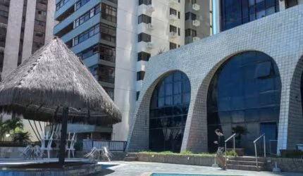 Flat para Venda em Jaboatão dos Guararapes, Piedade, 1 dormitório, 1 banheiro, 1 vaga