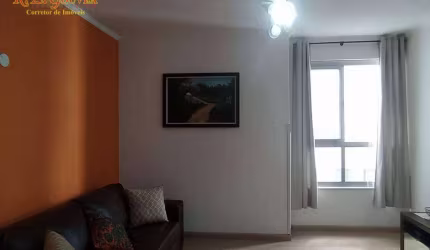 Apartamento com 2 dormitórios à venda por R$ 455.000,00 - Pompéia - Santos/SP