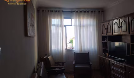 Apartamento com 2 dormitórios à venda por R$ 400.000,00 - Campo Grande - Santos/SP