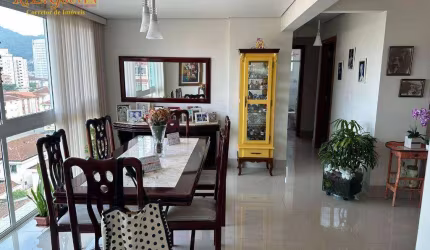 Apartamento com 3 dormitórios à venda por R$ 780.000,00 - Marapé - Santos/SP