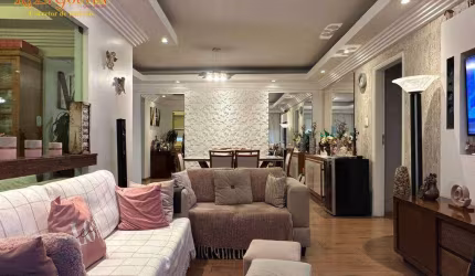 Apartamento com 3 dormitórios à venda, 106 m² por R$ 850.000,00 - Pompéia - Santos/SP