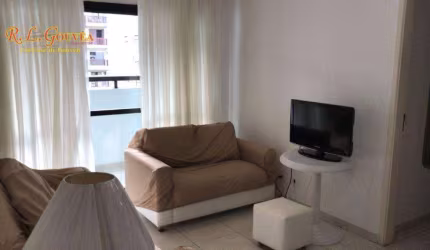 Apartamento com 2 dormitórios para alugar por R$ 4.631,90/mês - Pompéia - Santos/SP