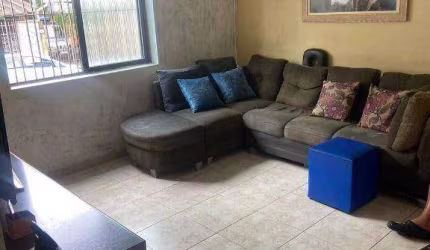 Sobrado com 3 dormitórios à venda por R$ 550.000,00 - Pompéia - Santos/SP