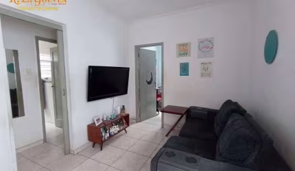Apartamento com 2 dormitórios à venda, 47 m² por R$ 215.000,00 - Macuco - Santos/SP