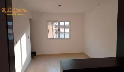 Casa com 2 dormitórios à venda, 90 m² por R$ 550.000,00 - Encruzilhada - Santos/SP