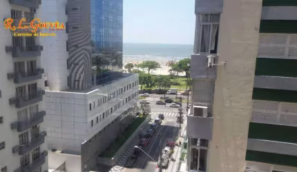 Apartamento com 2 dormitórios à venda, 207 m² por R$ 720.000,00 - José Menino - Santos/SP
