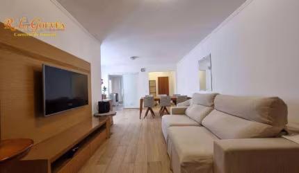 Lindo Apartamento com 3 dormitórios à venda, 130 m² por R$ 730.000 - José Menino - Santos/SP