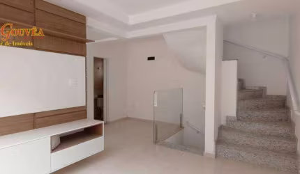 Casa com 2 dormitórios à venda, 93 m² por R$ 690.000,00 - Campo Grande - Santos/SP